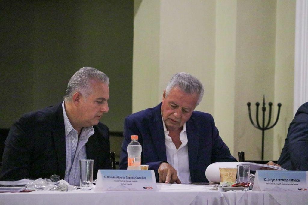 Jorge Zermeño y Román Cepeda se ponen de acuerdo en relación a Ley de Ingresos para Torreón