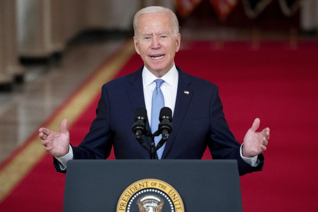 El presidente Joe Biden defiende el fin de la guerra en Afganistán