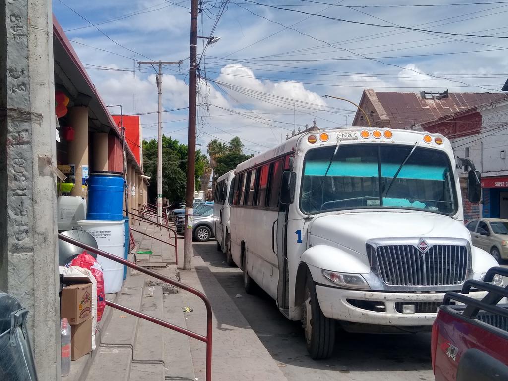 Canaco solicitará que se normalice servicio de transporte en San Pedro