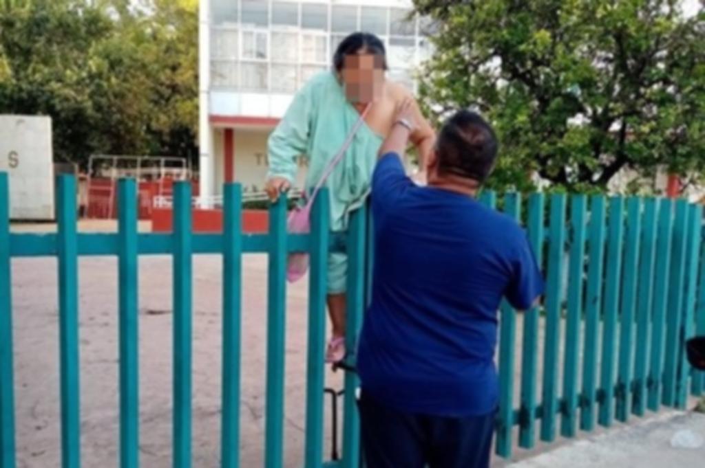 Mujer escapa de hospital del IMSS en Campeche