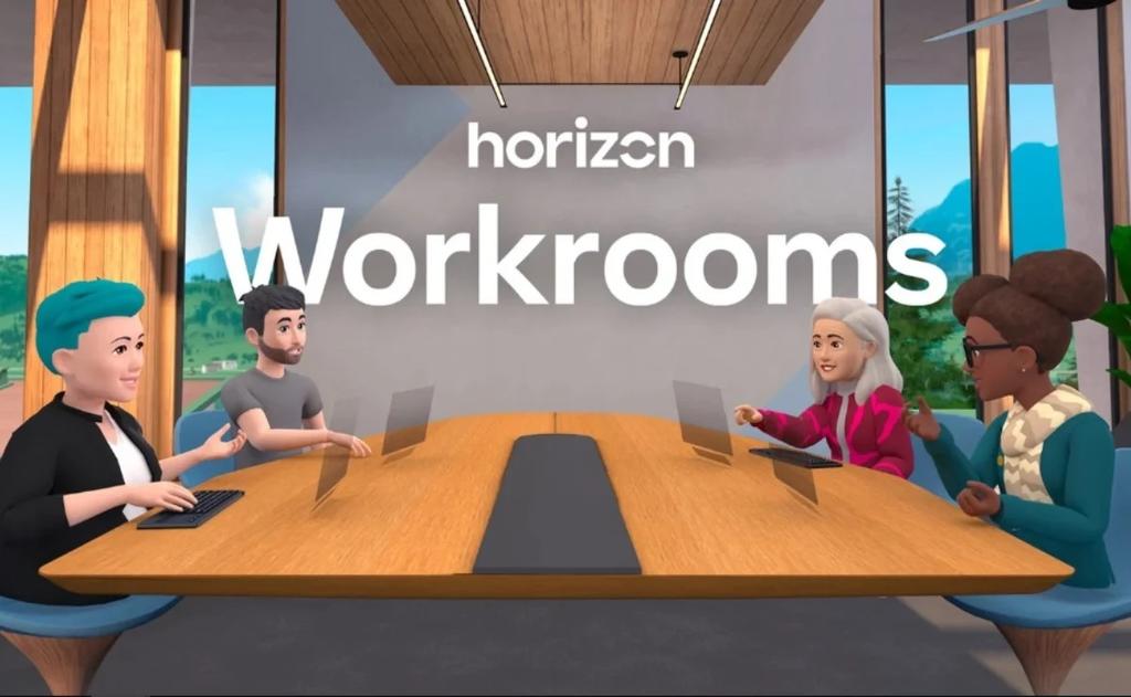 Facebook Workrooms busca cambiar las clases y el trabajo con Realidad Virtual