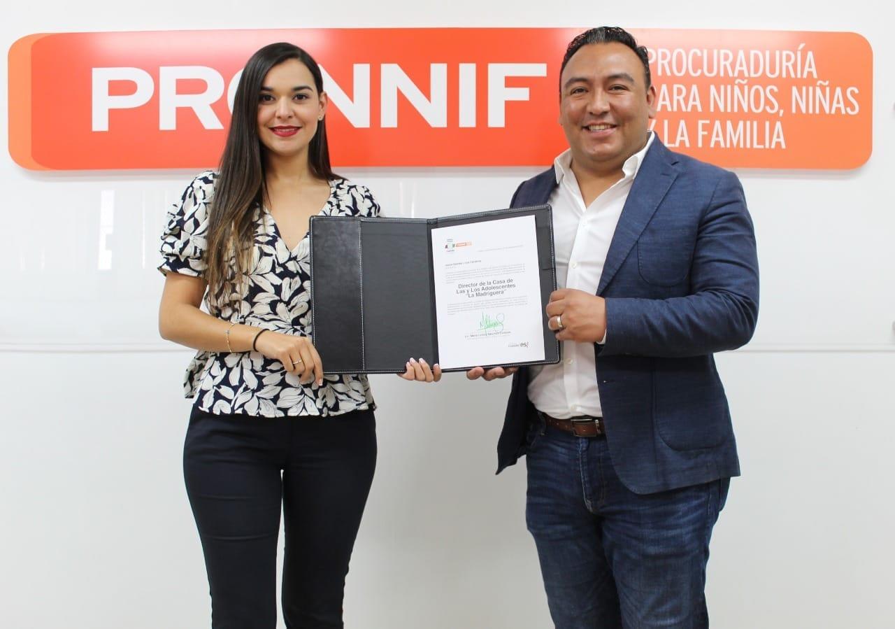 'La Madriguera Saltillo, Casa del Adolescente' tiene nuevo director