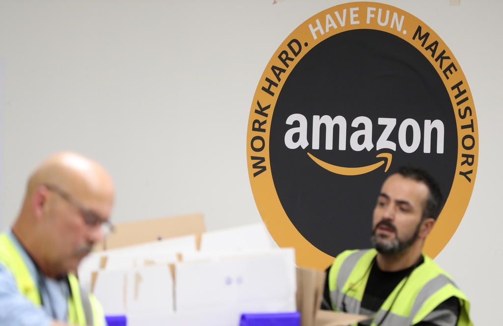Amazon contratará a 55 mil personas en todo el mundo