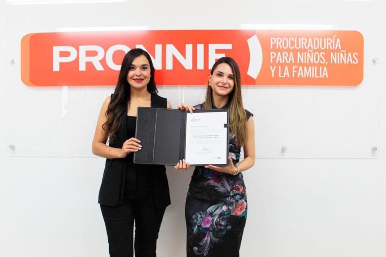 Pronnif anuncia a Rocío Guadalupe de Aguinaga como nueva subprocuradora en la Región Lagunera