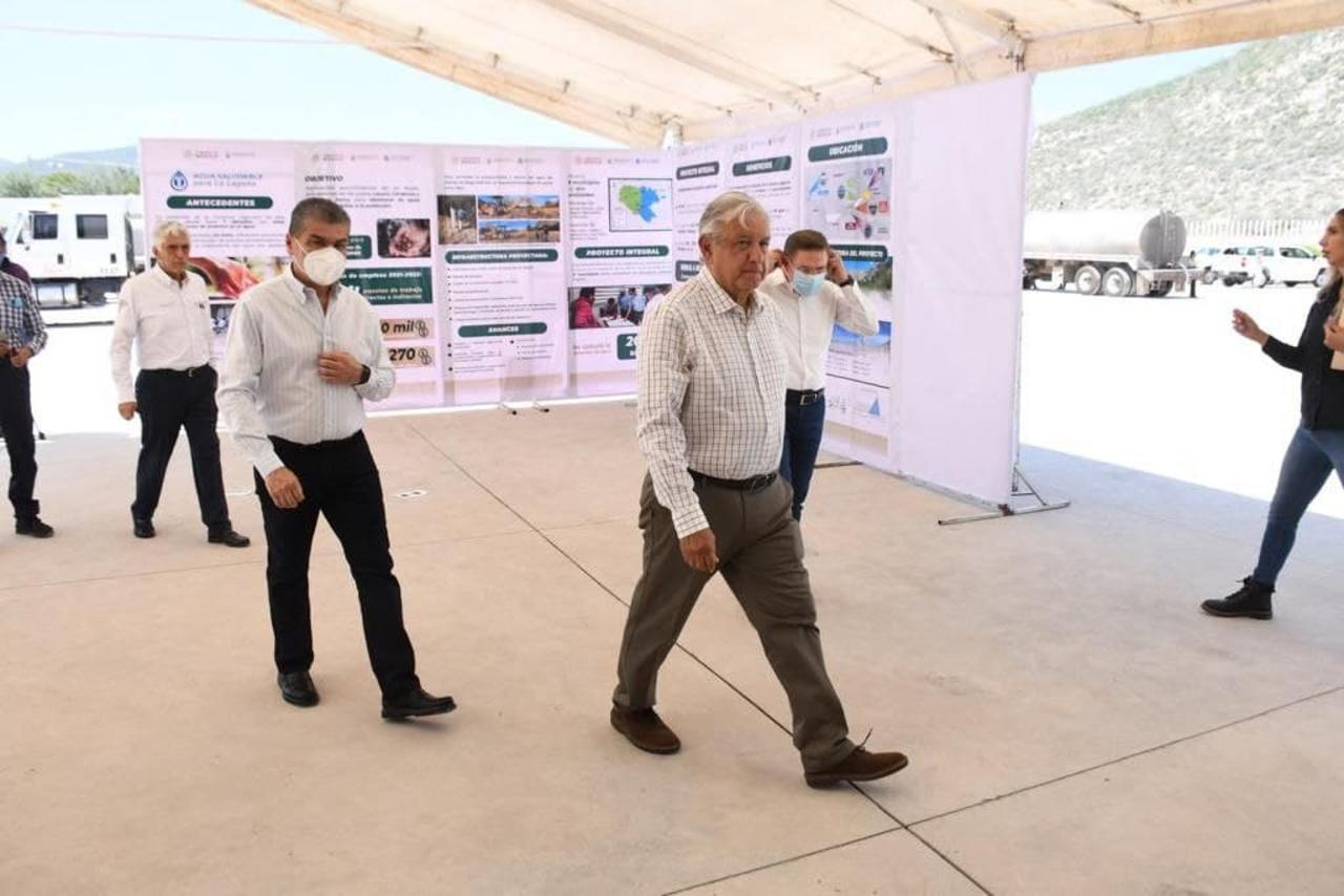 Tras informe de López Obrador, Riquelme señala falta de participaciones federales en Coahuila