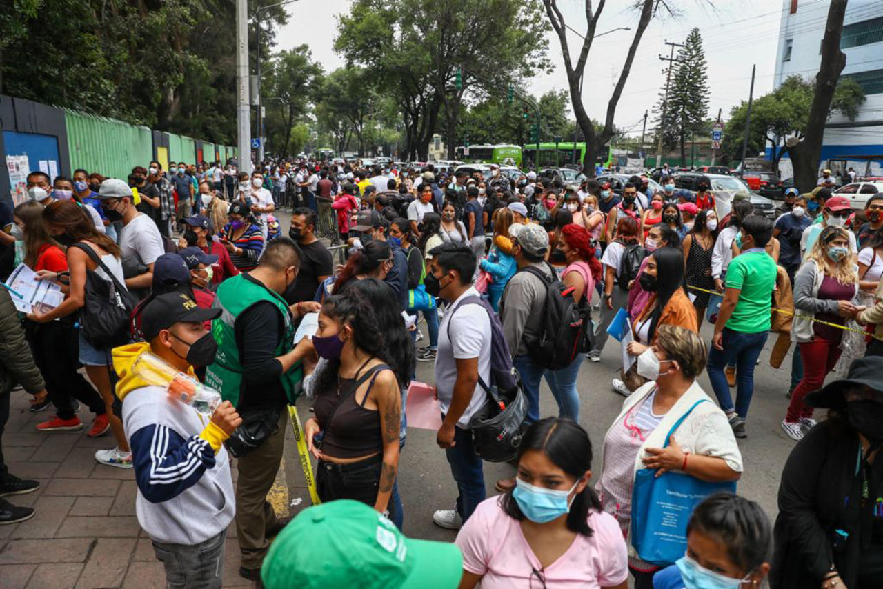 México registra mil 177 decesos por COVID, mayor cifra de tercera ola hasta ahora