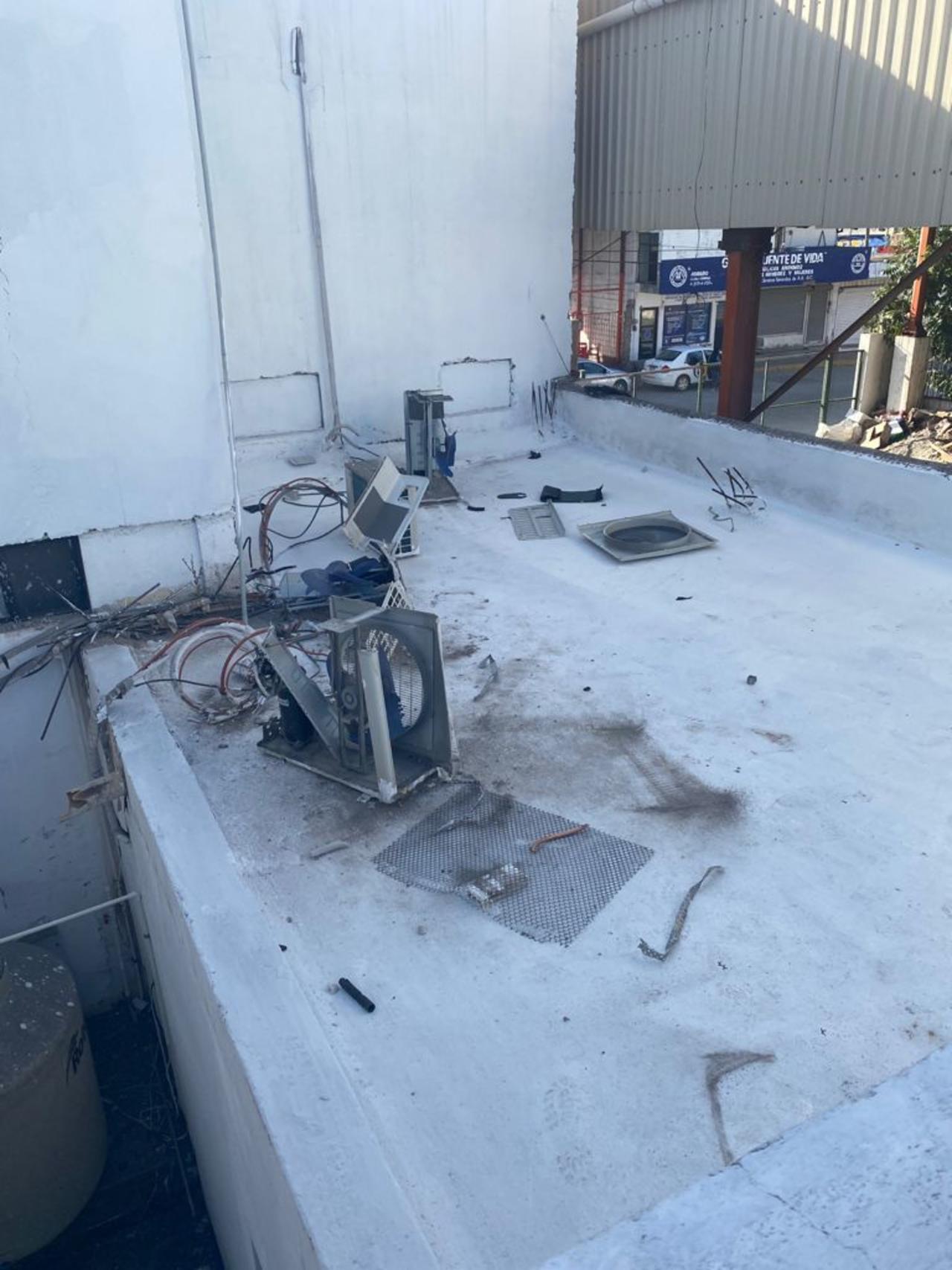 Roban aparatos de clima en oficinas del PAN en Monclova