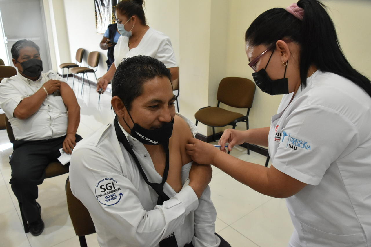 Aplicarán últimas dosis de vacuna Sinovac en Monclova