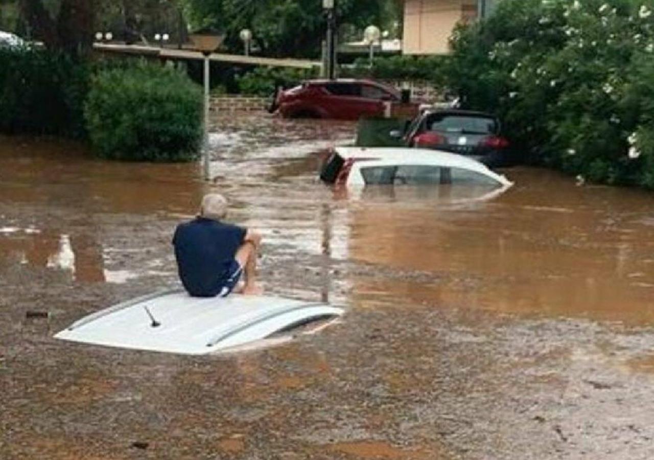 Las lluvias torrenciales ocasionan inundaciones y daños millonarios en España
