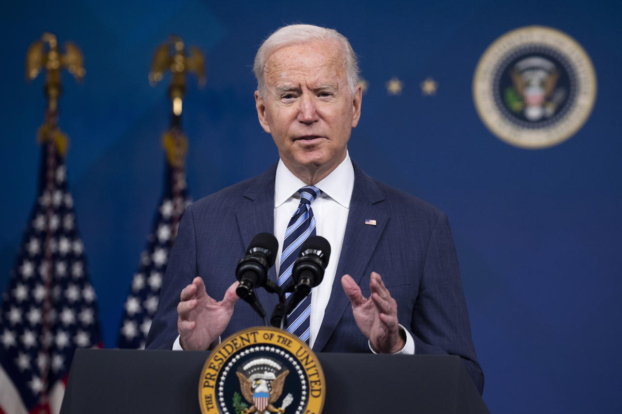 El presidente Joe Biden le asegura a los afectados por el huracán 'Ida' que 'estamos juntos en esto'