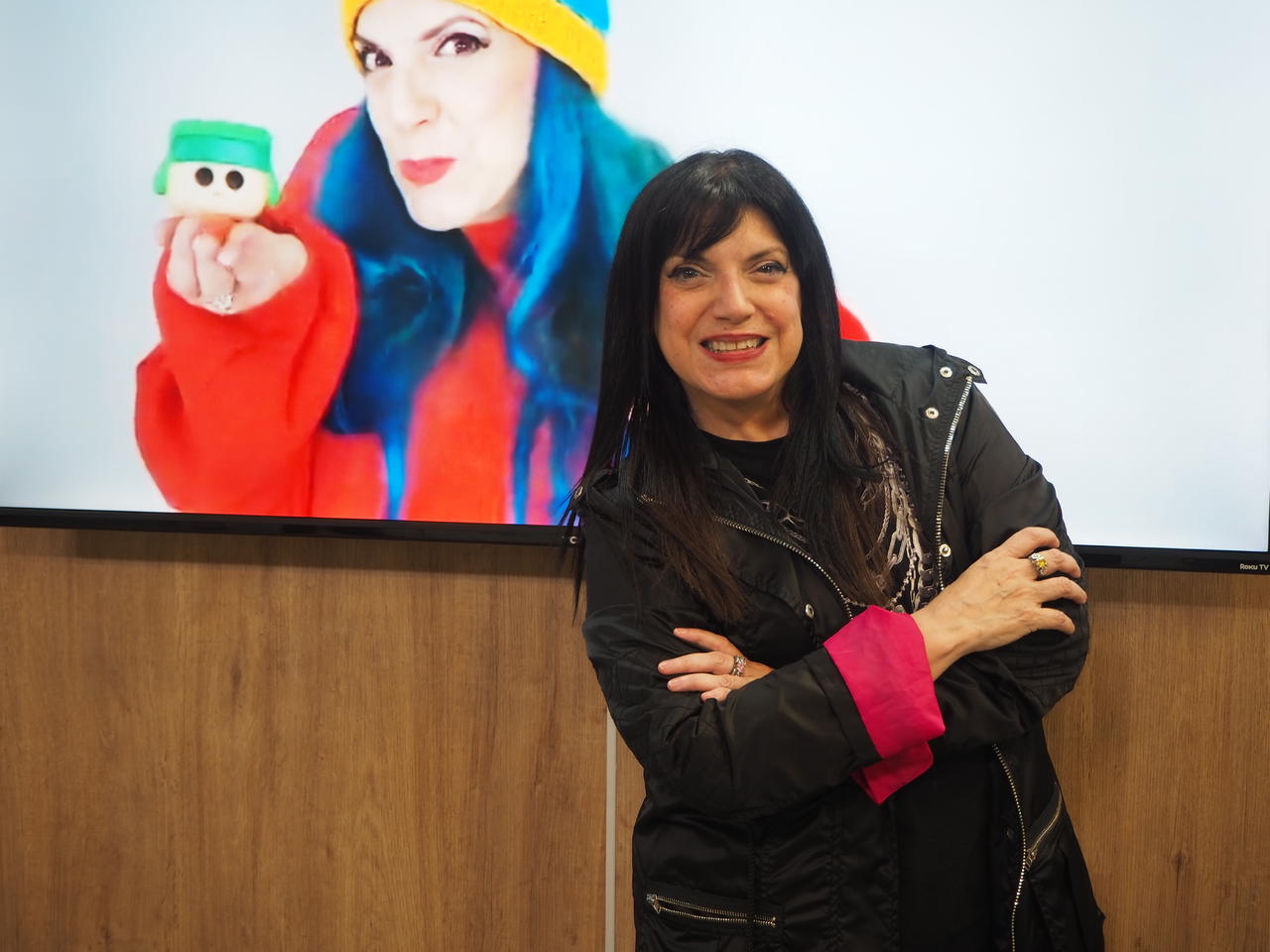 'Se siente bien hacer el mal'; dice Patricia Azán voz de 'Eric Cartman' en su visita a La Laguna