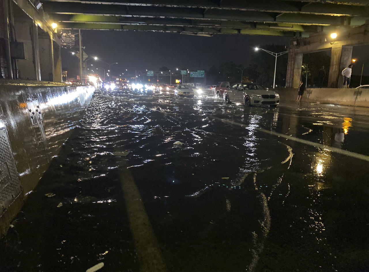 'Ida' deja al menos 25 fallecidos por inundaciones en el noreste de Estados Unidos