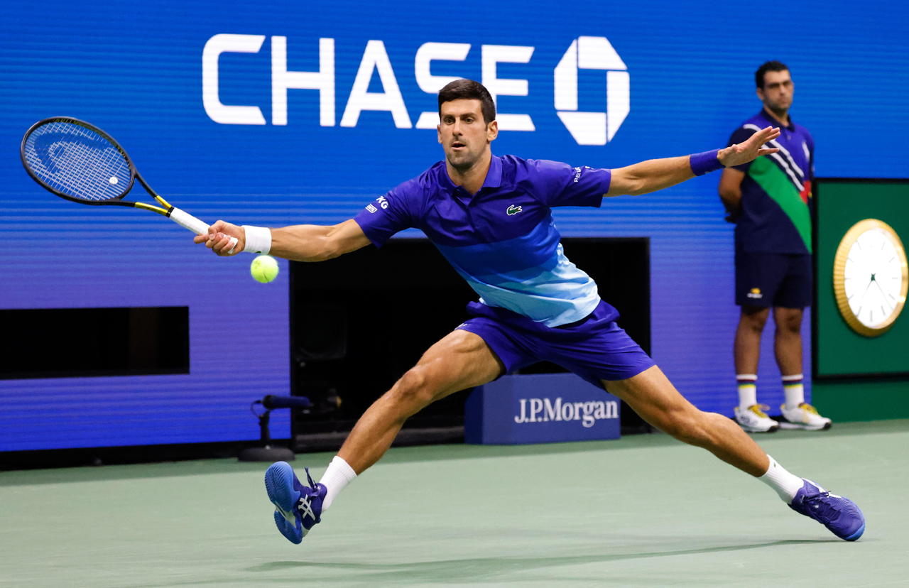 Novak Djokovic, imparable en el US Open