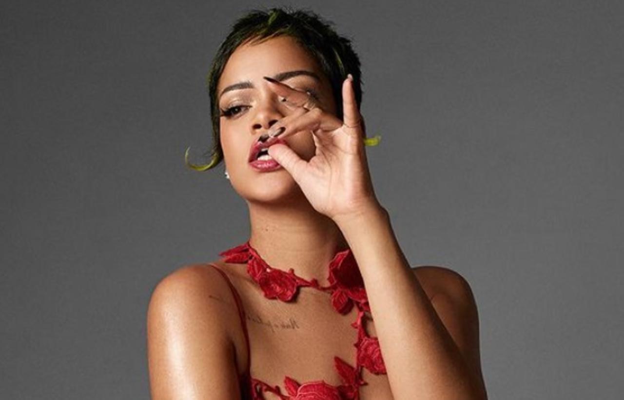 Rihanna 'enamora' con su nueva línea de lencería
