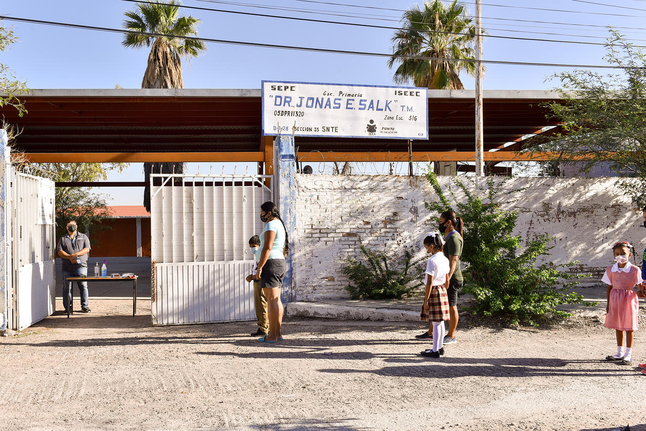 Salud inspecciona que se cumplan protocolos en escuelas de Región Lagunera de Coahuila