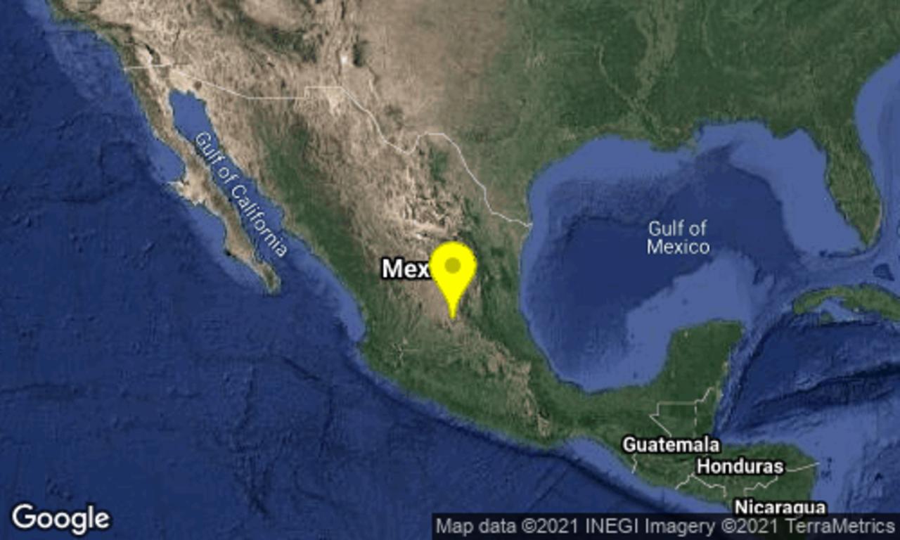 Sismológico Nacional registra temblores en Baja California Sur y Guanajuato