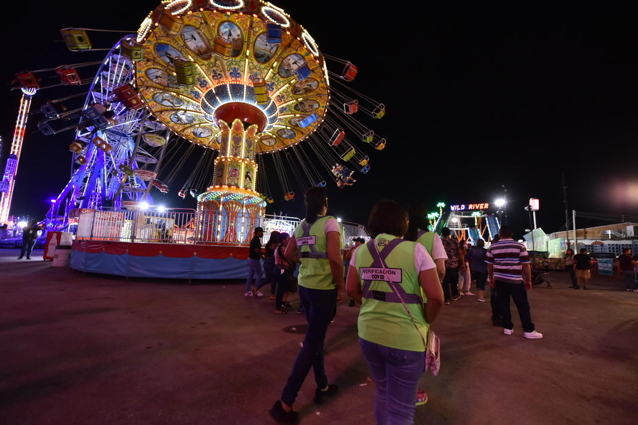 'La gente se comportó', destaca gobernador de Coahuila en primer fin de semana de la Feria de Torreón