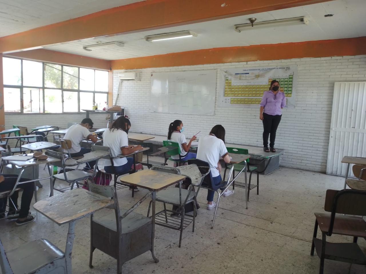 Hasta el miércoles regresarán a clases presenciales 65 escuelas de la región Centro de Coahuila