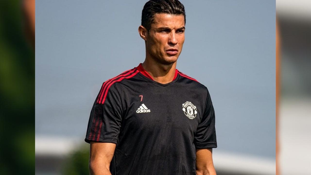 Cristiano Ronaldo entrena por primera con Manchester United tras su regreso
