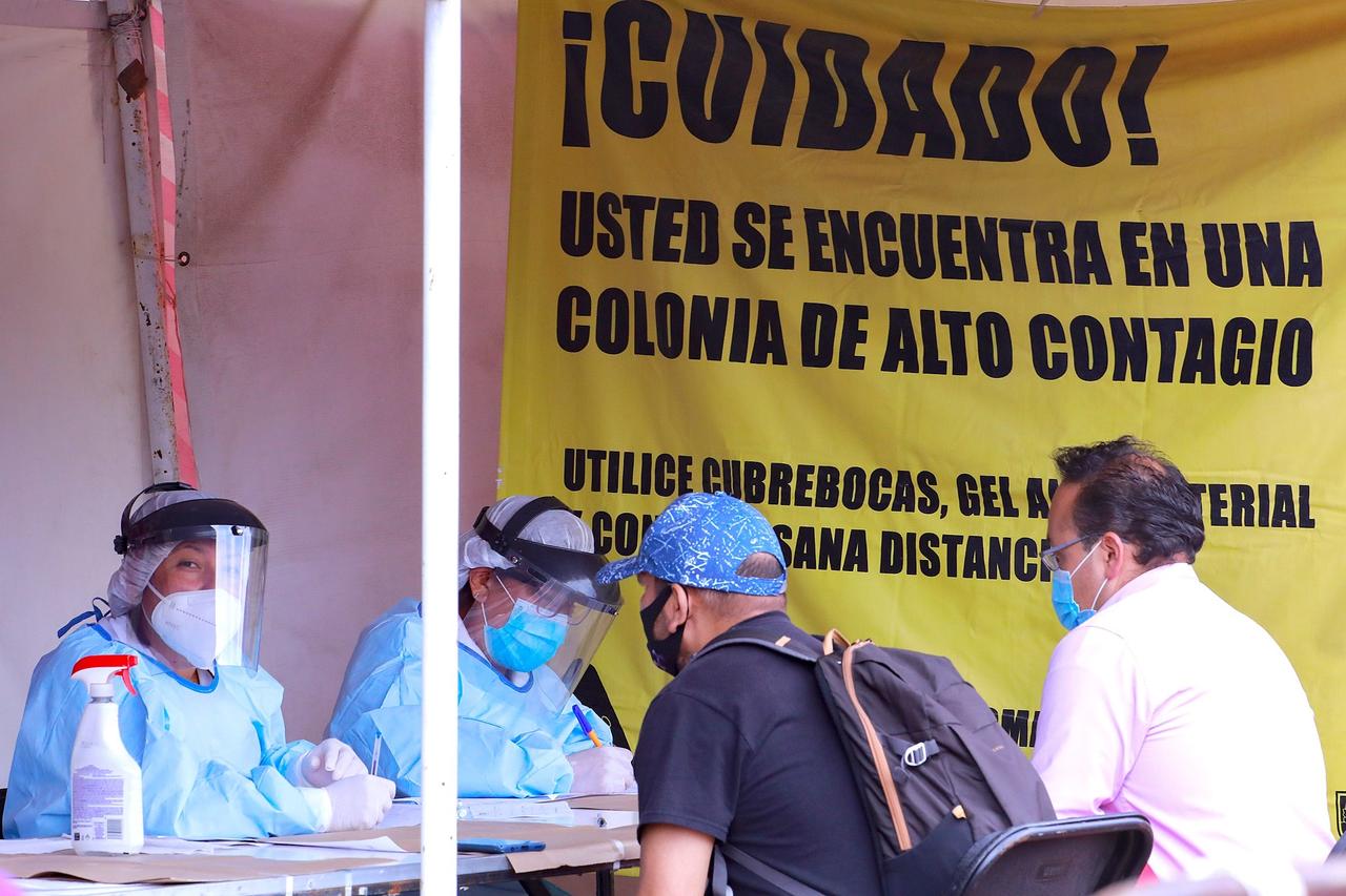 Coahuila reporta 16 muertes y 387 casos nuevos de COVID-19