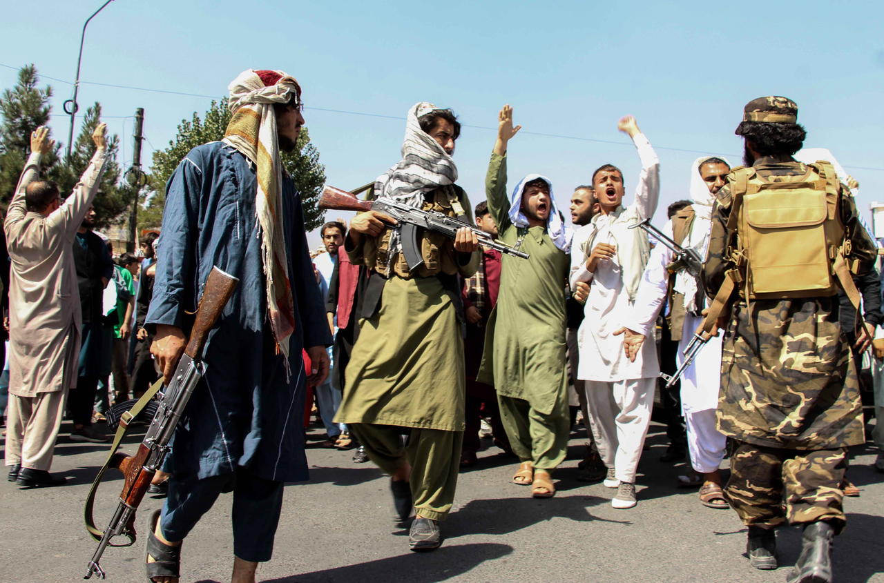 Los talibanes anuncian los integrantes clave del Gobierno interino de Afganistán