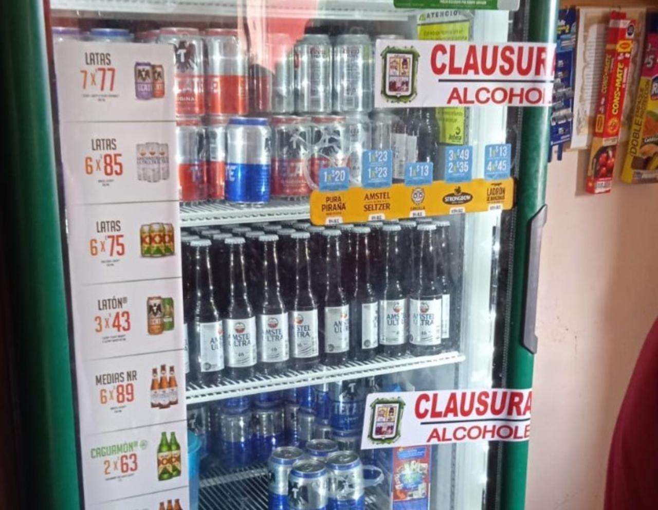Alcoholes clausura en Matamoros tres negocios de venta de bebidas embriagantes por incumplimiento de horario