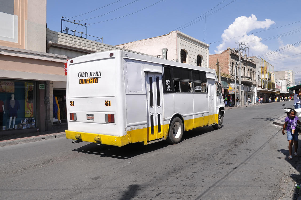 Saltillo reactiva cien rutas del transporte urbano tras regreso a clases