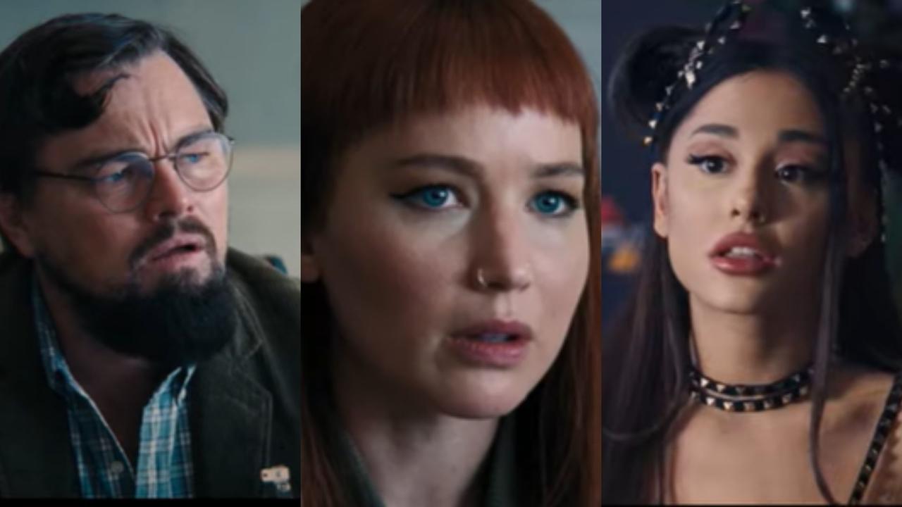 Netflix lanza primer tráiler de ‘No miren arriba’ con Ariana Grande y más
