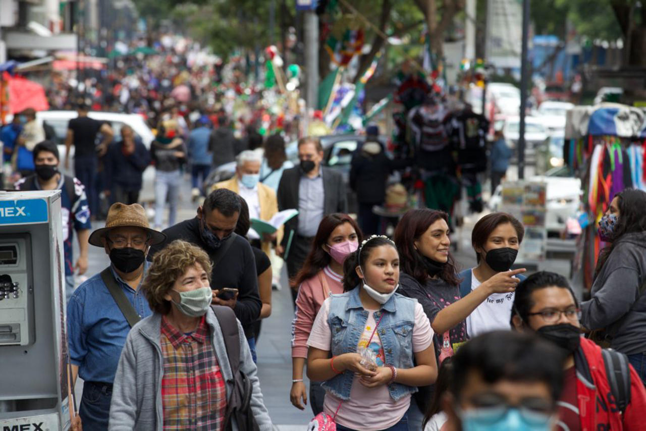 México acumula 266 mil 849 decesos por COVID