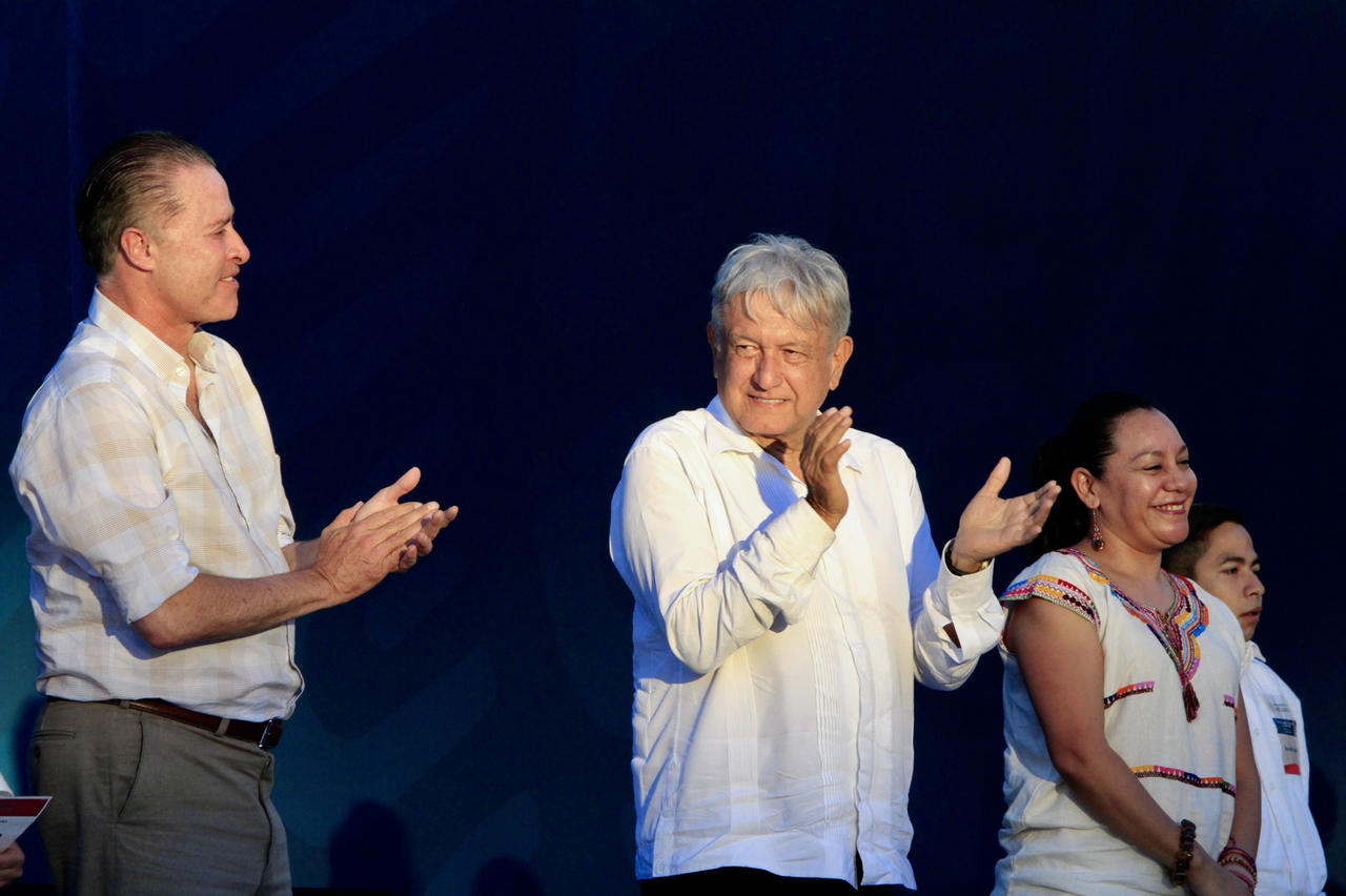 López Obrador invita a su gobierno a Quirino Ordaz, mandatario estatal de Sinaloa