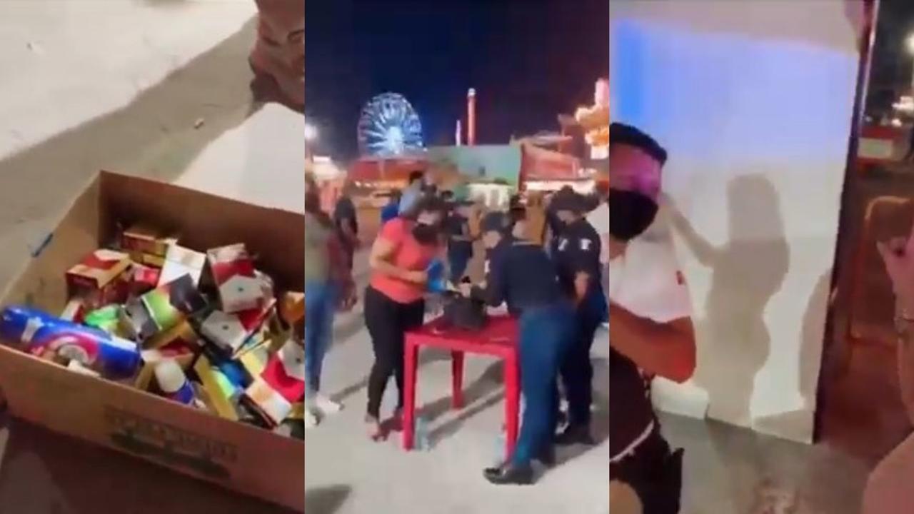 Video de lagunera se vuelve viral tras mostrar los objetos que quitan en la Feria de Torreón y venden adentro