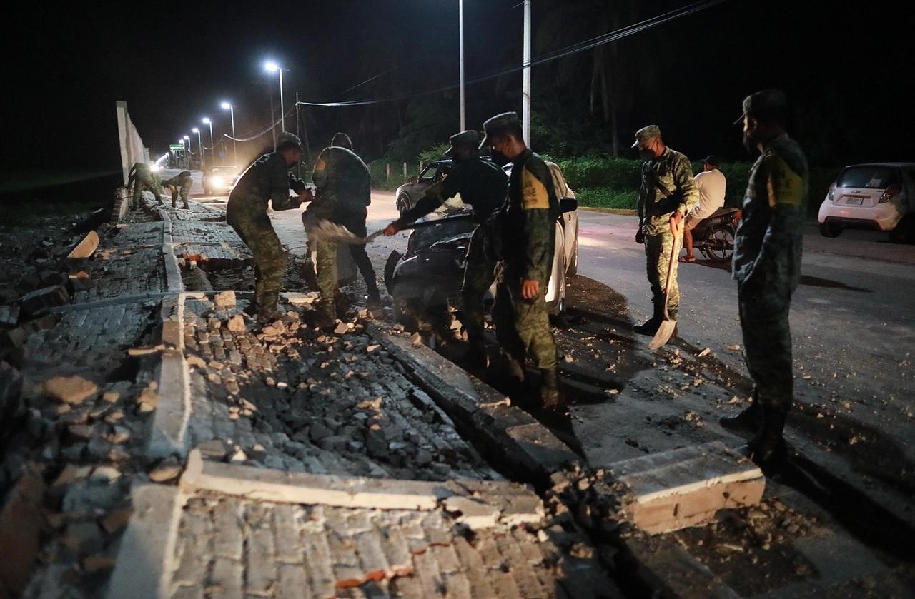 Joven fallece tras sismo de magnitud 7.1; suman tres víctimas en Guerrero