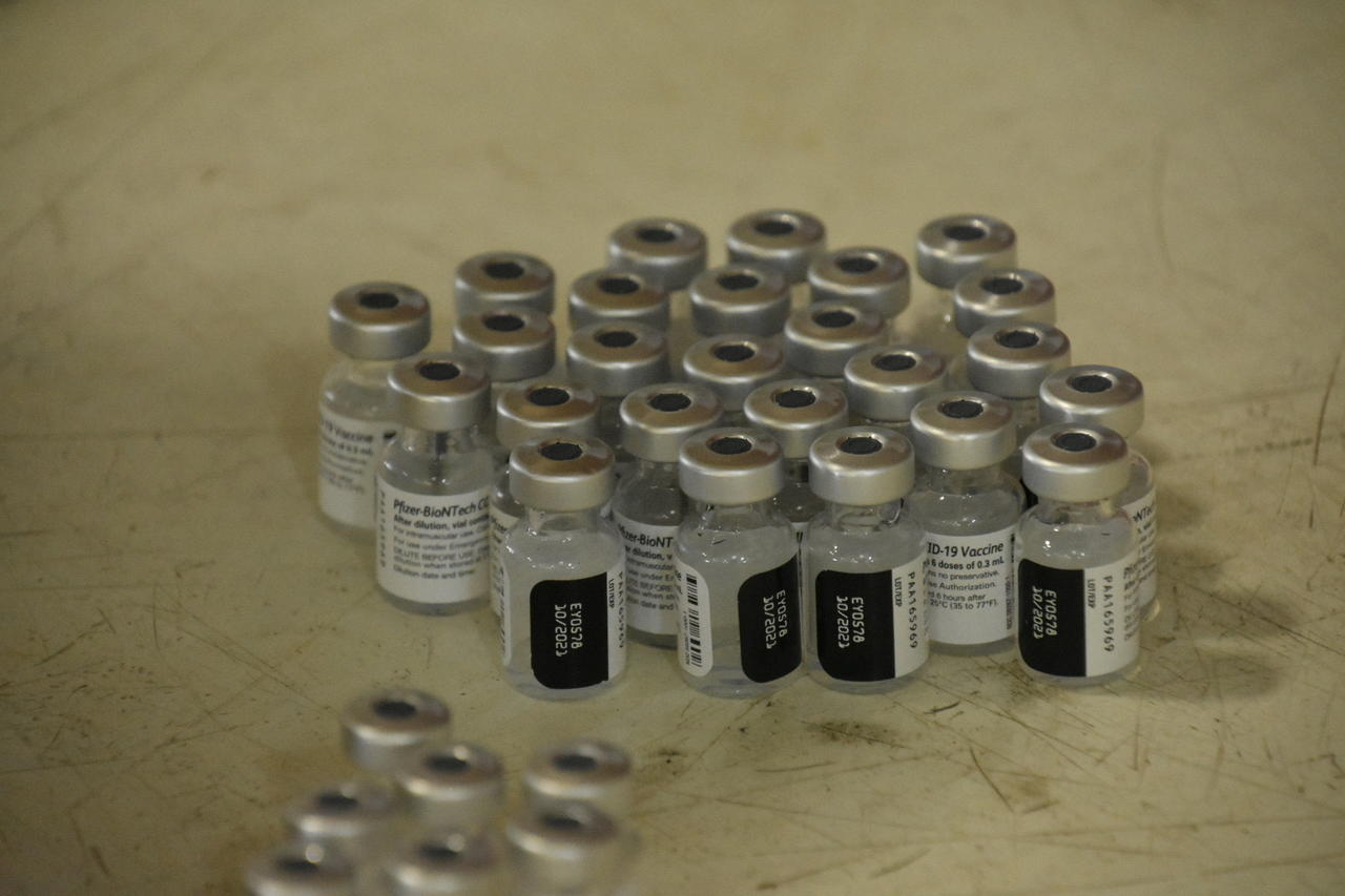 Llegan vacunas de Pfizer para rezagos de segundas dosis en región Centro de Coahuila