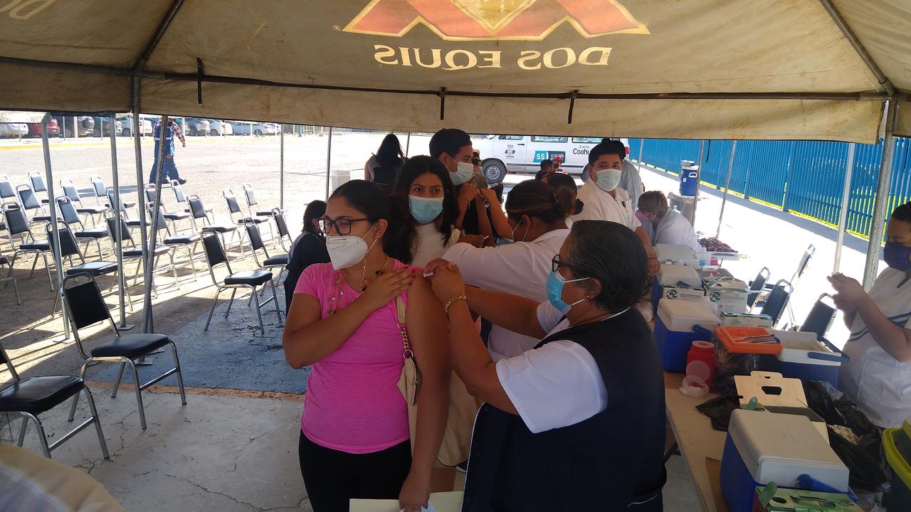 En Matamoros aplicarán 5 mil dosis de refuerzo contra el COVID-19 para personas de 18 a 29 años