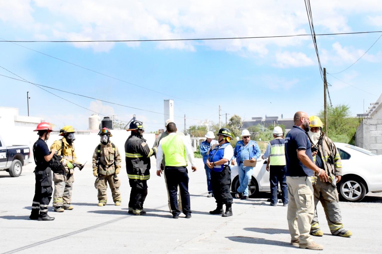 Preparan mega simulacro de desastres y contingencias en Monclova