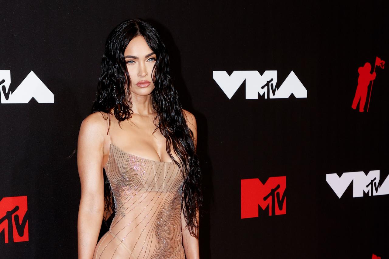 El 'naked dress' de Megan Fox que impactó en los VMA's