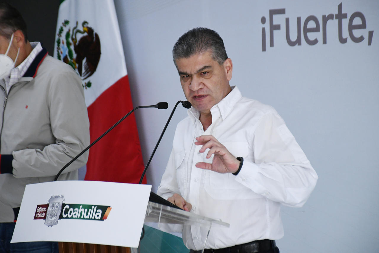 Gobernador de Coahuila anticipa nueva reunión de Alianza Federalista