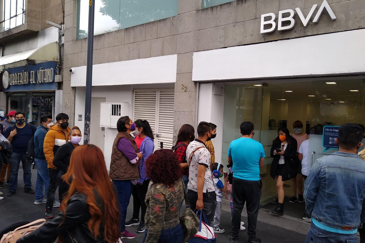 La CNBV analiza falla de servicios de BBVA México