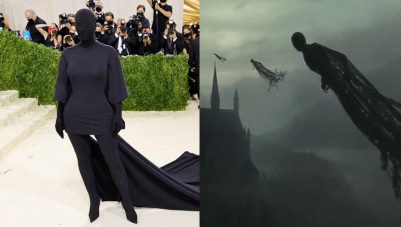 ¿Kim Kardashian es un dementor? Regresa la Met Gala y los memes le dan la 'bienvenida' en redes sociales