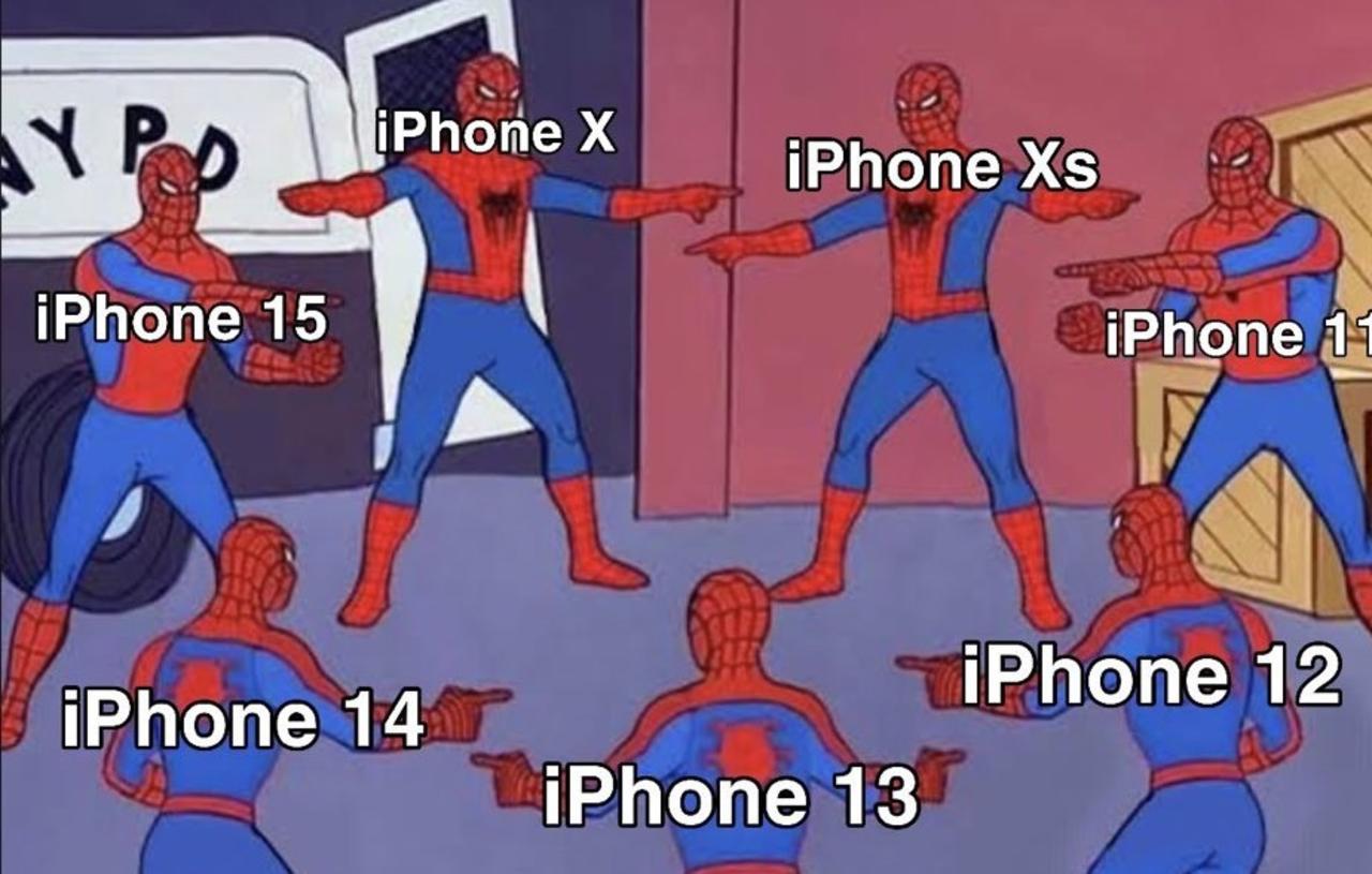 '¿Y el iOS 15?'; conmemoran con memes la llegada del iPhone 13