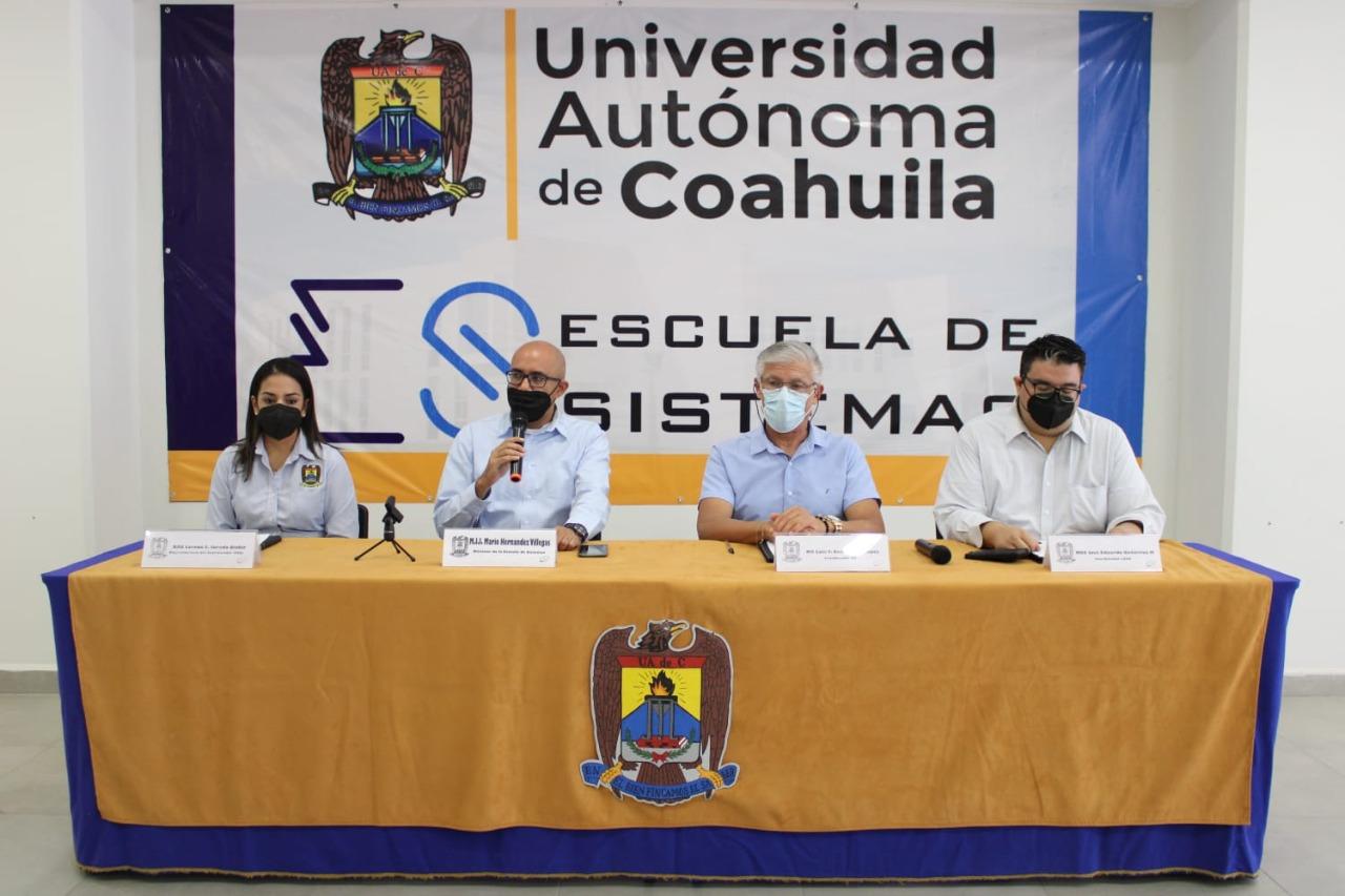 UAdeC Torreón abre proceso de admisión para Escuelas de Sistemas