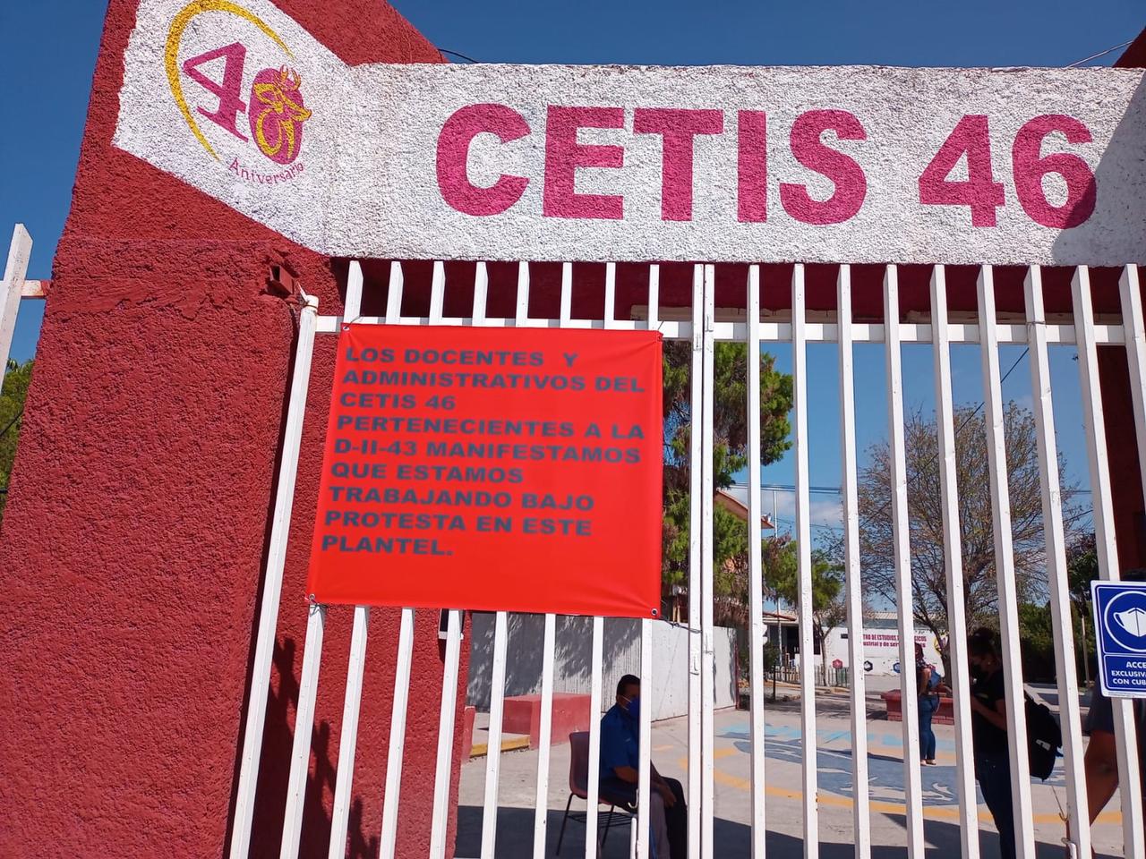 El CETIS 'satura' aulas con alumnos en Ciudad Frontera, Coahuila