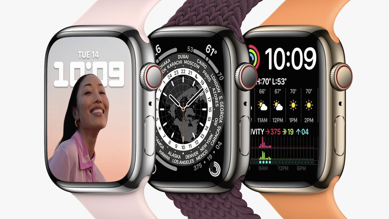 Estos serán los costos del Apple Watch Series 7 y la nueva iPad