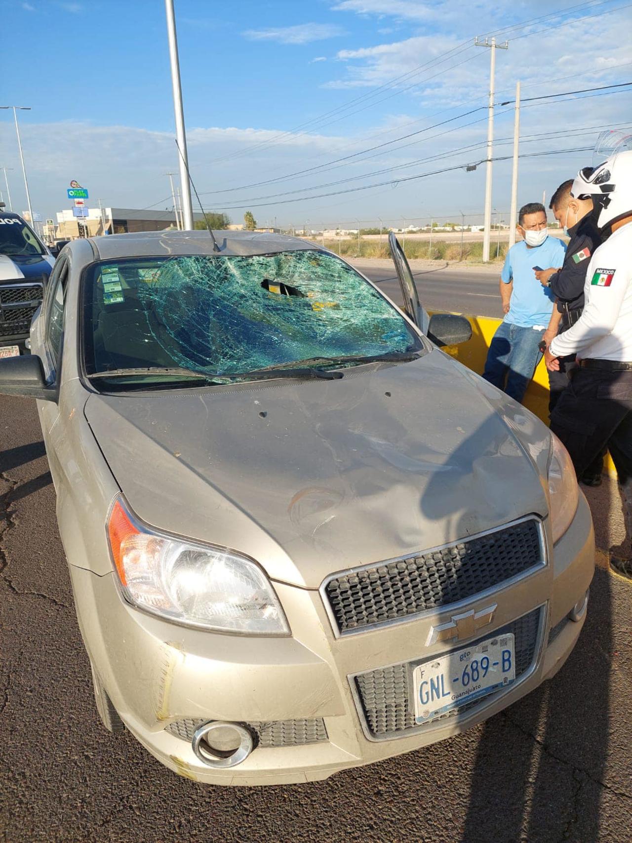 Ciclista muere arrollado en la autopista Torreón-San Pedro