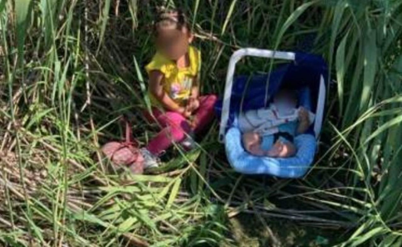 Patrulla Fronteriza encuentra dos bebés abandonados en Río Grande