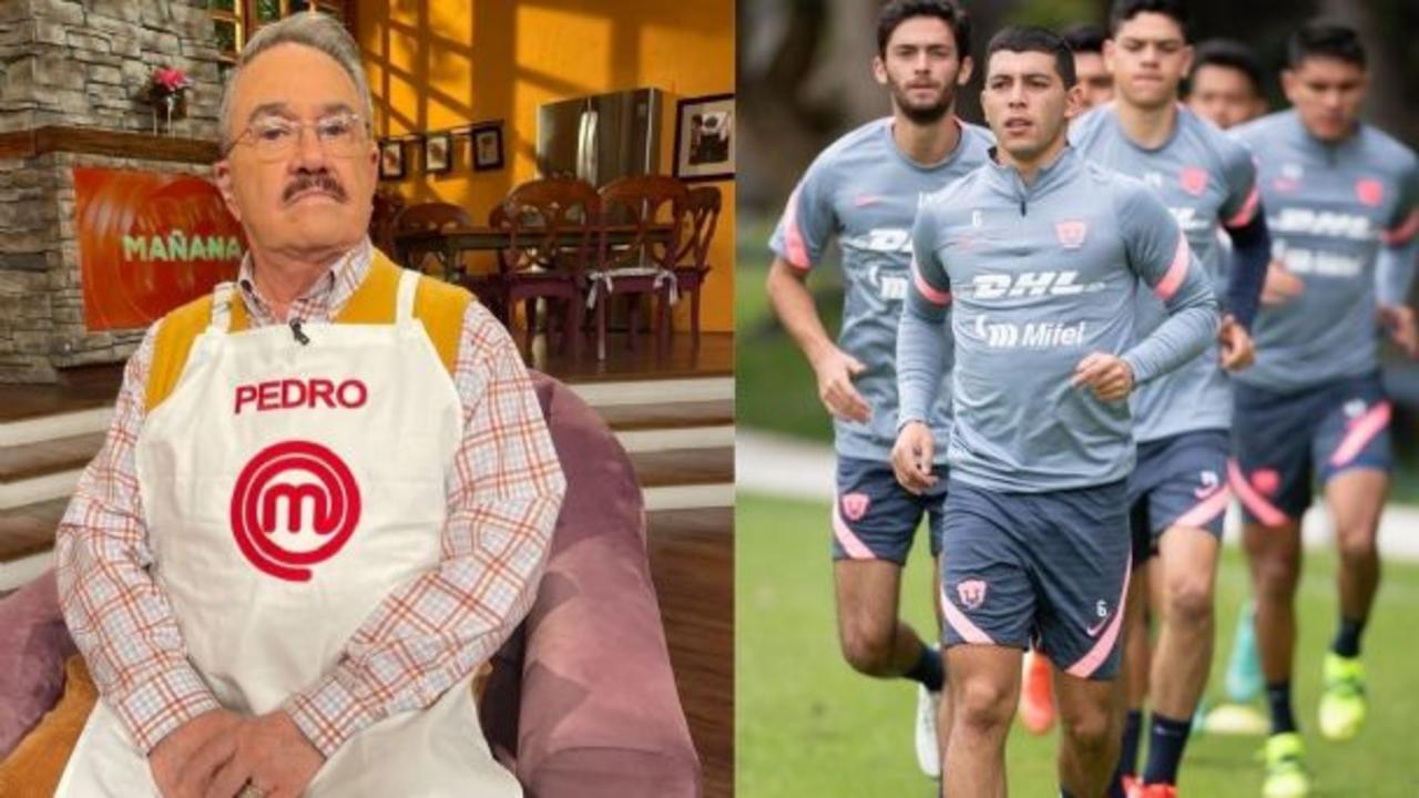 Pedro Sola llama 'nacos' a jugadores del Pumas por burlarse de él
