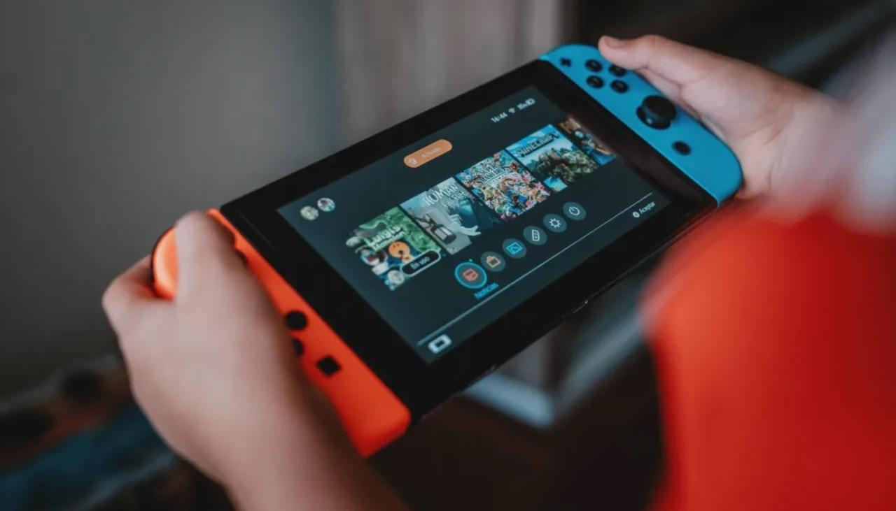 Nintendo Switch ya permite la conexión con dispositivos Bluetooth de audio
