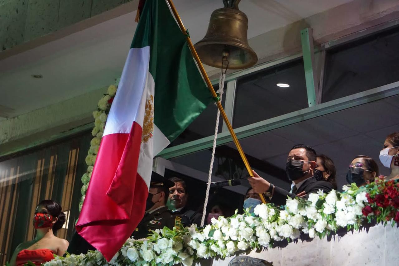 Autoridades de Matamoros celebran el 211 aniversario del Grito de Independencia