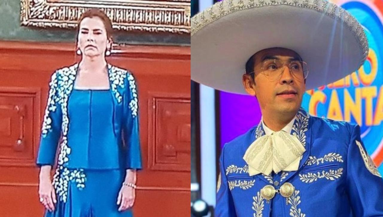 Vestido de Beatriz Gutiérrez Müller se convierte en blanco de memes