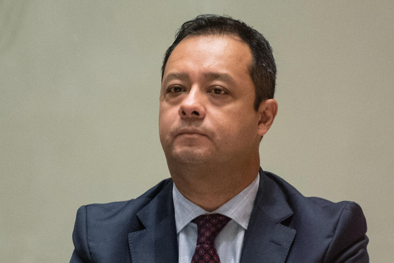 Subsecretario de Hacienda, Gabriel Yorio, se despide del cargo